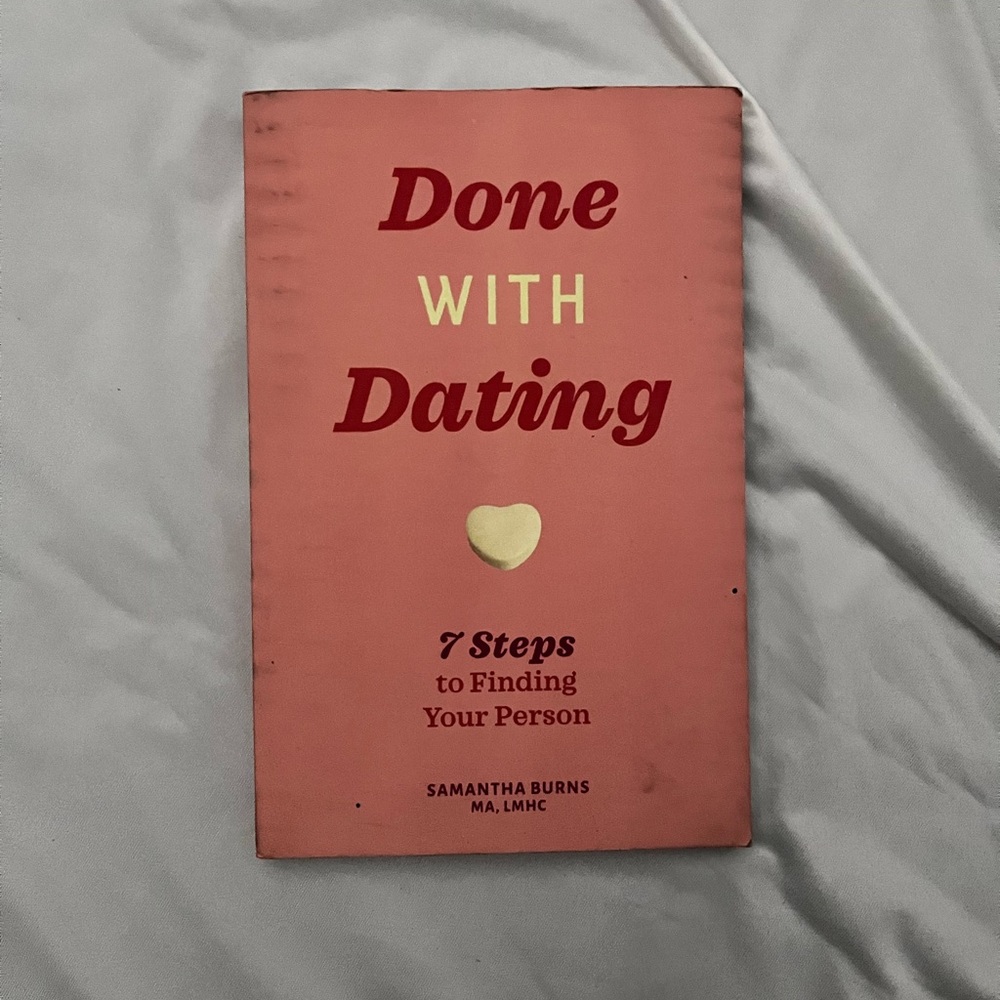 Done with dating by Samantha Burns #dating #love